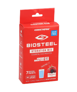 BIOSTEEL hidracijski napitek, jagodičevje