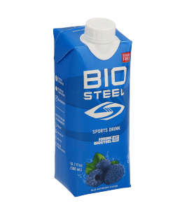 BIOSTEEL športni napitek, modra malina