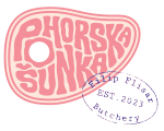 Pohorska šunka, Filip Flisar Butchery, logotip