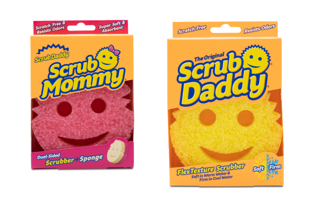 Gobice Scrub Daddy in Scrub Mommy