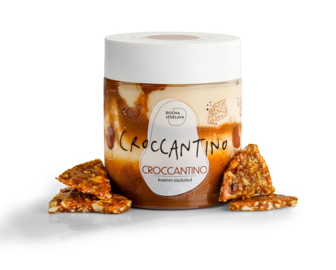 Sladoled Croccantino