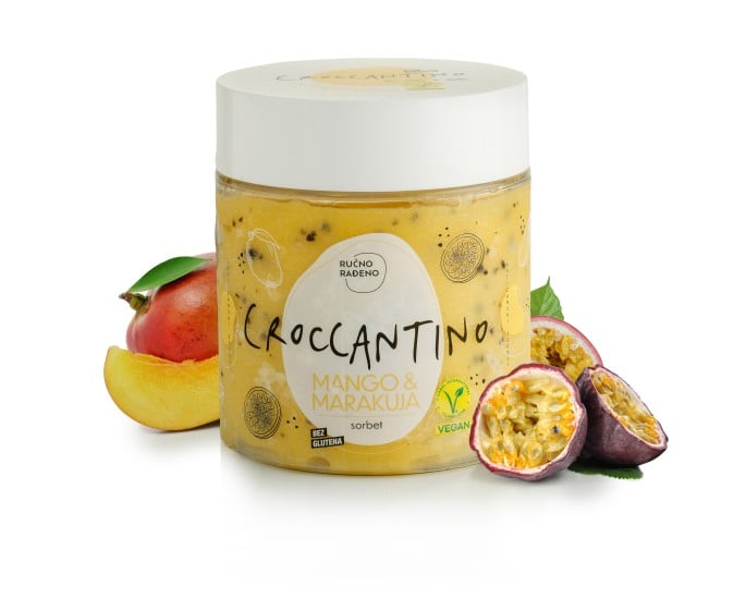 Sladoled Croccantino