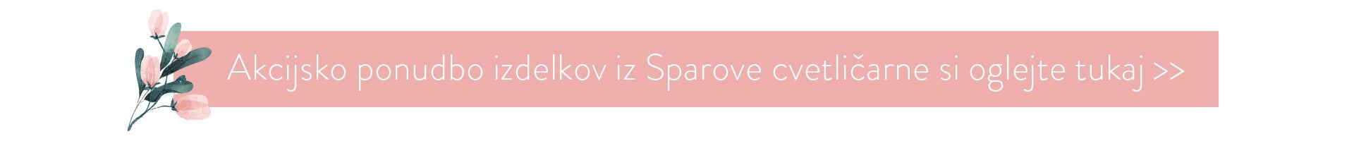 Akcijska ponudba SPAR cvetličarne 