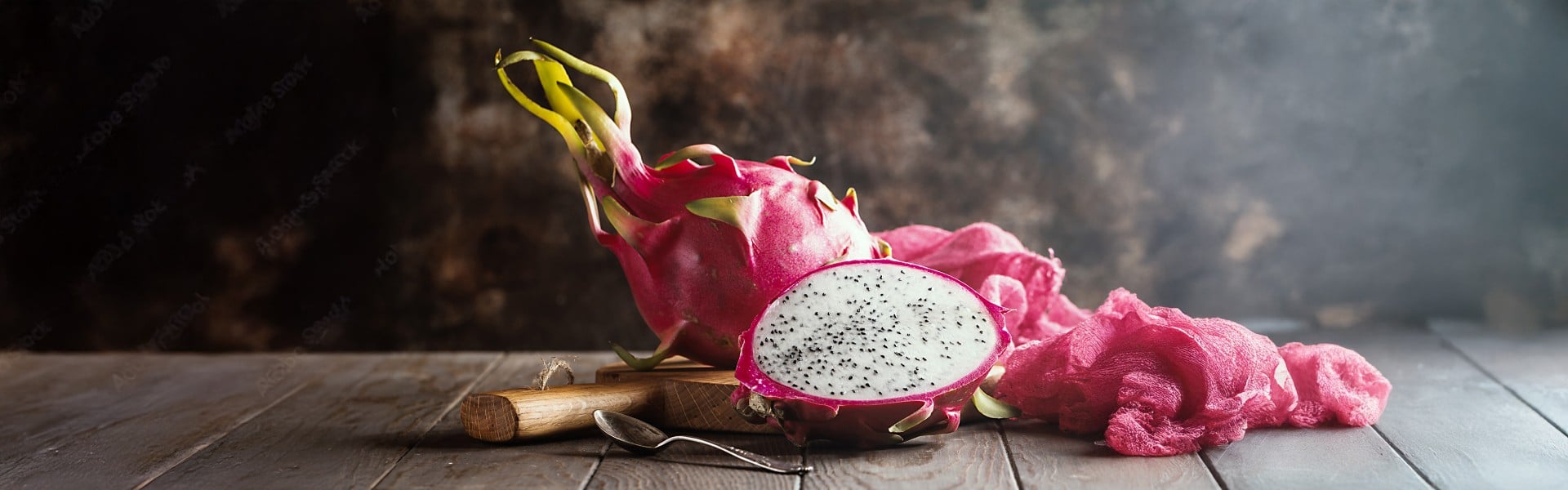 Narezana pitahaya na leseni deski
