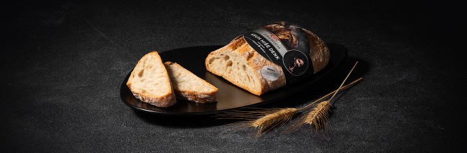 SPAR Premium kruh z drožmi po receptu chefa Gregorja Vračka iz Hiše Denk