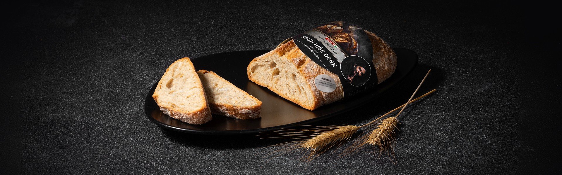 SPAR Premium kruh z drožmi po receptu chefa Gregorja Vračka iz Hiše Denk