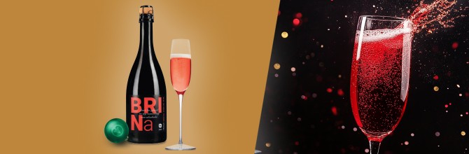 BREZALKOHOLNA PENEČA PIJAČA BRINA PREMIUM GOURMET 0.75 l