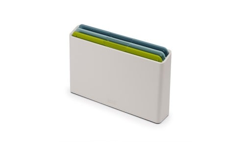 Joseph Joseph - Duo komplet 3 desk za rezanje z ohišjem
