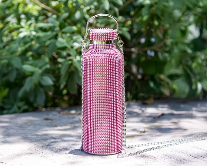 Steklenička z bleščicami 750 ml iz kolekcije izdelkov Paris Hilton