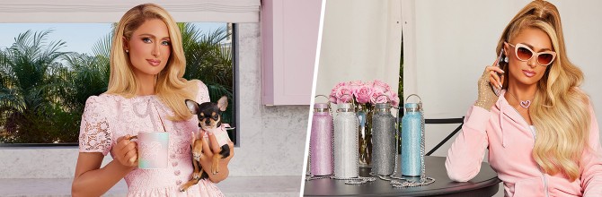 Kolekcija izdelkov Paris Hilton