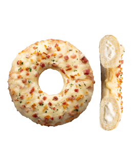 Slani donut Tarte Flambee