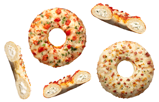 Slani donut: trend, v katerega je zabavno ugrizniti
