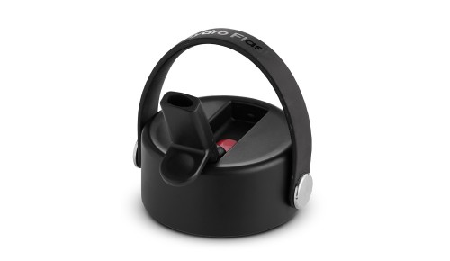 Termovke Hydro Flask Hydro Flask wide flex straw cap black - širok nastavek za pitje s slamico