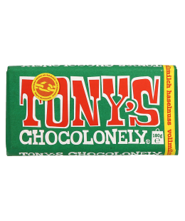 ČOKOLADA Z LEŠNIKI TONY´S, 180 G