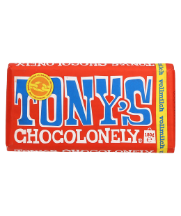 MLEČNA ČOKOLADA TONY´S, 180 G