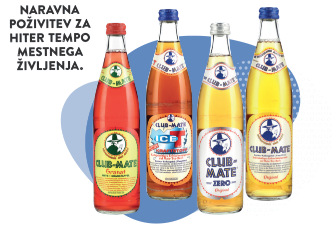  Club-Mate gazirana osvežilna pijača