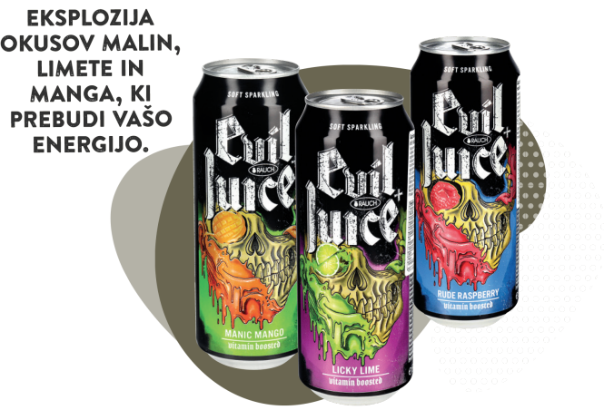 Evil Juice napitki