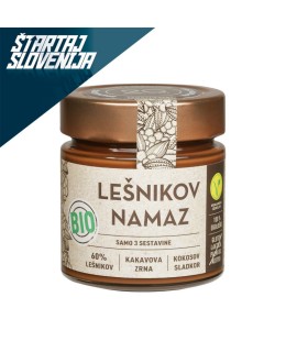 20 CHOCOLATE lešnikov namaz