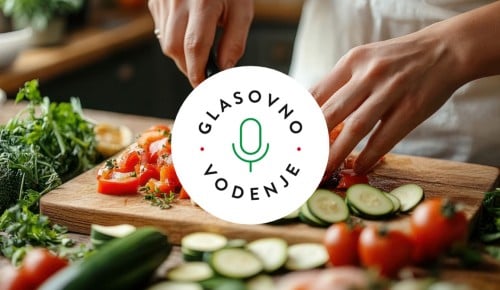 SPAROV AI JEDILNIK, GLASOVNO VODENJE