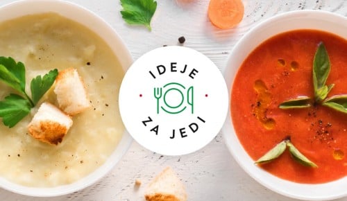 SPAROV AI JEDILNIK, IDEJE ZA JEDI