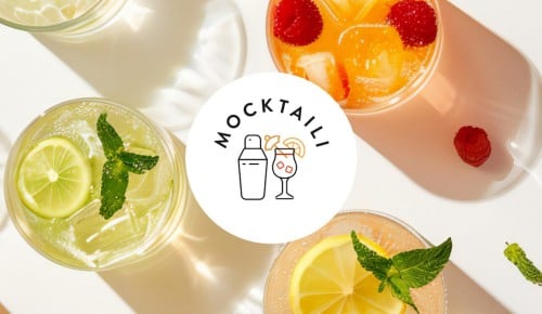 SPAROV AI JEDILNIK, MOCKTAILI