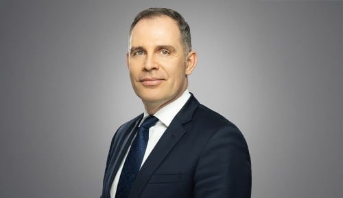 David Kovačič, glavni izvršni direktor