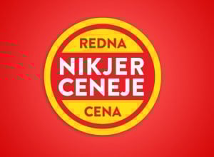 Redna cena - nikjer ceneje, SPAR in INTERSPAR