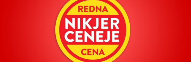Redna cena - nikjer ceneje, SPAR in INTERSPAR