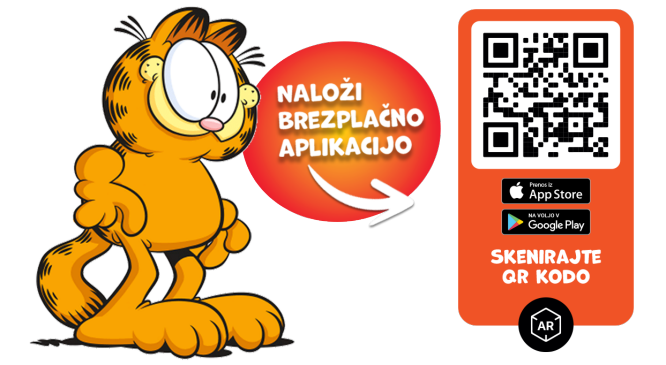 Rekordomania 3 - Garfield - aplikacija