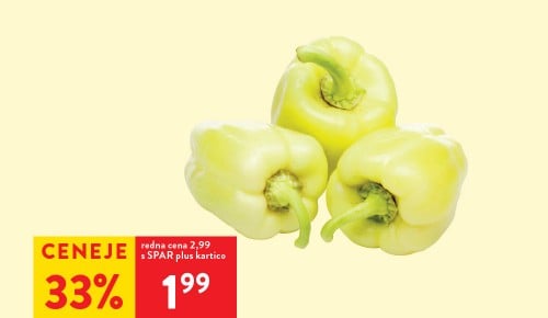 PAPRIKA BABURA 1 kg - 33% ceneje s SPAR plus kartico