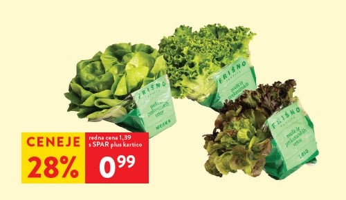 LOVENSKE SOLATE FRIŠNO, 1 kos - 28 % ceneje s SPAR plus kartico