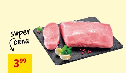 SVINJSKI KARE EUbrez kosti, postrežno, 1 kg - 3,99 €