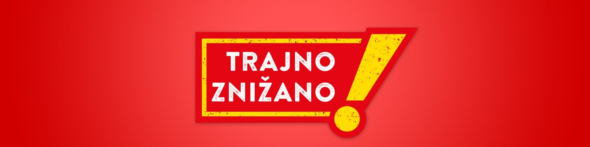 Trajno znižano Trajno znižano