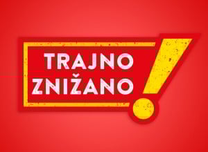 Trajno znižano