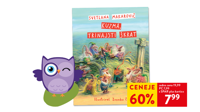Sparova Bukvarnica - Kuzma, trinajsti škrat 