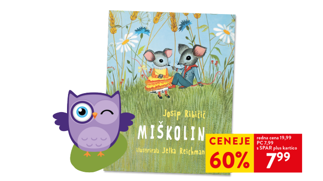 Sparova Bukvarnica - Miškolin 