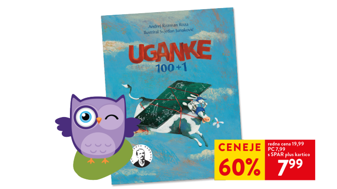 Sparova Bukvarnica - Uganke 100+
