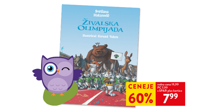 Sparova Bukvarnica - Živalska olimpijada