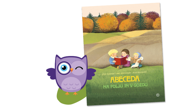 Knjige Abeceda na polju in v gozdu 