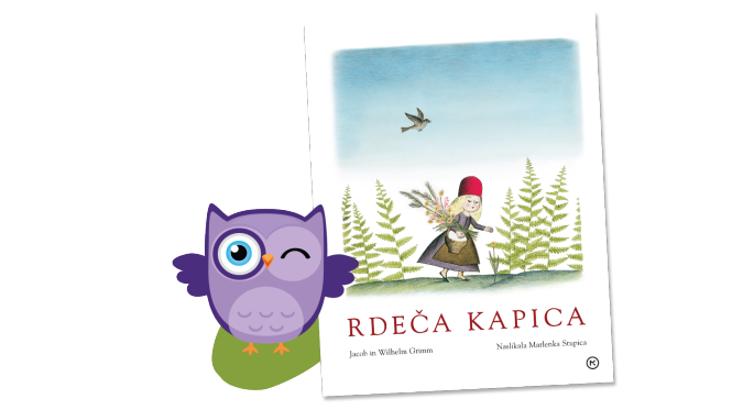 Knjiga Rdeča kapica