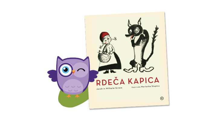 Knjiga Rdeča kapica