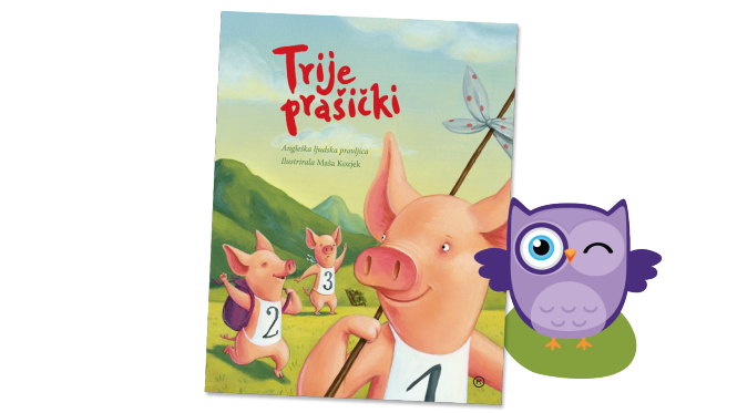 Knjiga Trije prašički