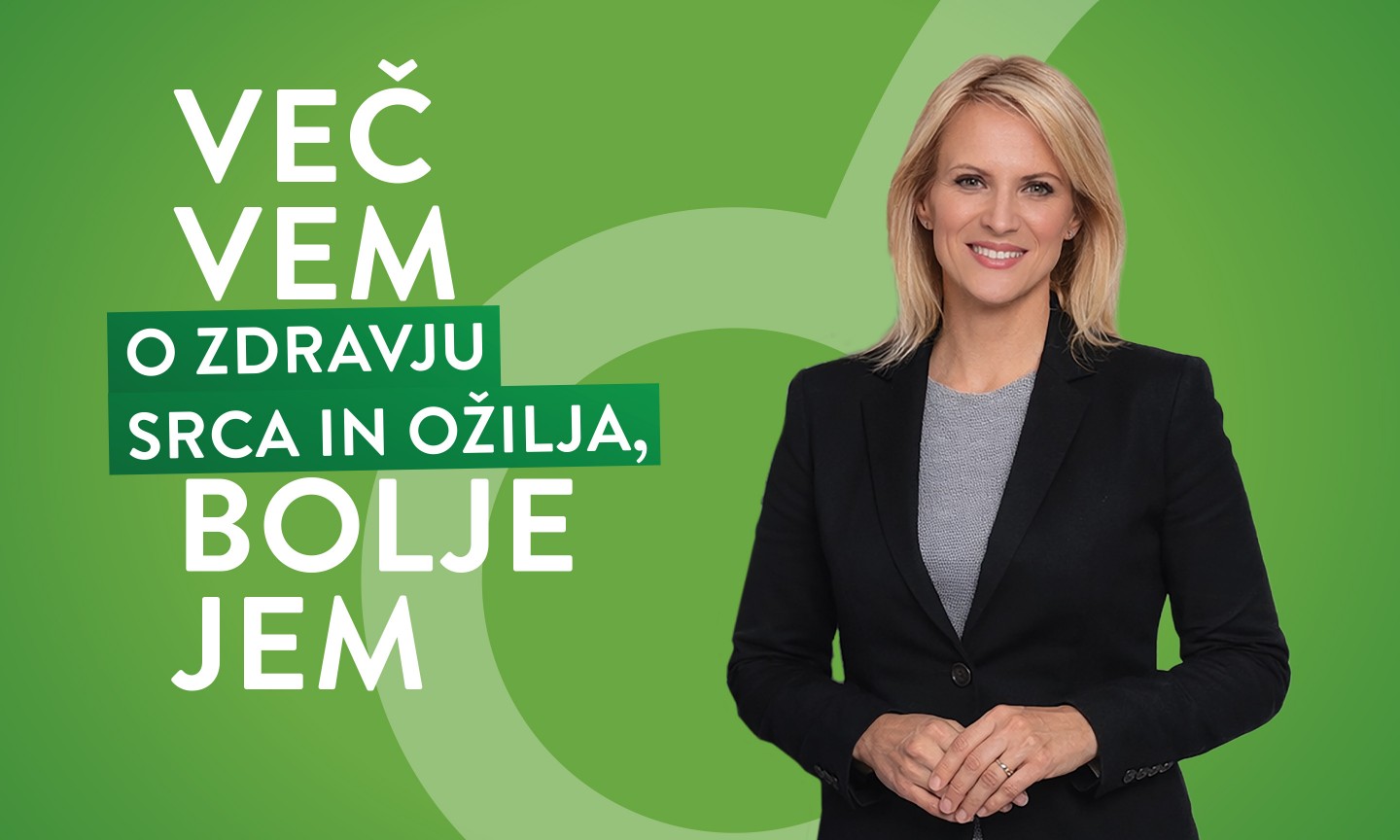 Mojca Cepuš, certificirana nutricionistka - Več vem o zdravju srca in ožilja, bolje jem