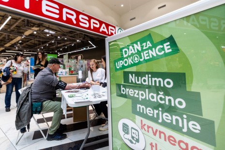 Dnevi upokojencev in ugodnosti v Sparu