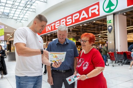 Dnevi upokojencev in ugodnosti v Sparu