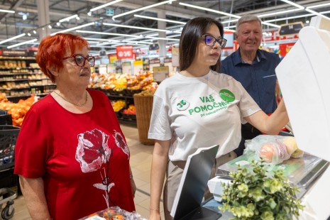 Dnevi upokojencev in ugodnosti v Sparu