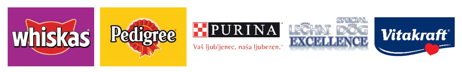 Že 11. leto zapored donacija pasje in mačje hrane izbranim društvom, sponzorji Že 11. leto zapored donacija pasje in mačje hrane izbranim društvom, sponzorji