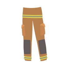 Prostovoljni gasilci, gasilske hlače