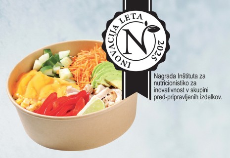 SPAR to go HOT champ skleda, 600g – Andrej Pavličević, označevalec INOVACIJA LETA 2025 - nagrada Inštituta za nutricionistiko za inovativnost v skupini pred-pripravljenih izdelkov