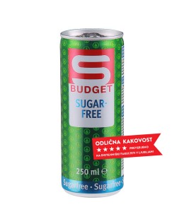 S-BUDGET energijski napitek sugarfree